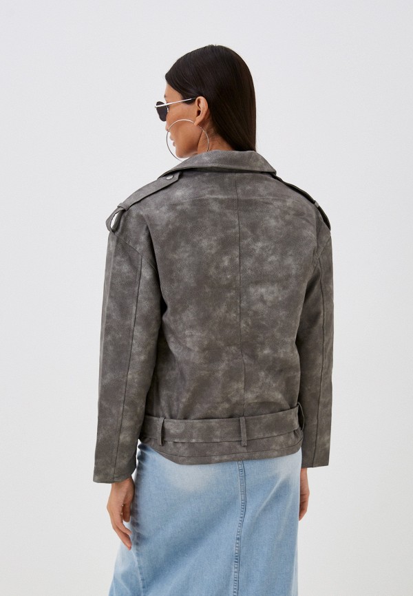 фото Куртка кожаная fresh cotton