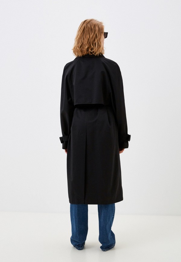 Плащ All We Need черный, размер 46, фото 3