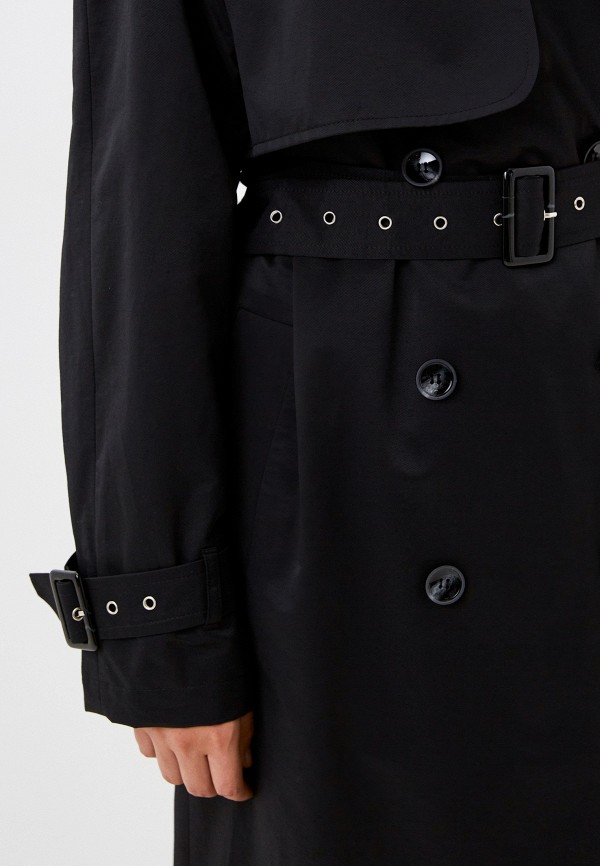 Плащ All We Need черный, размер 46, фото 4