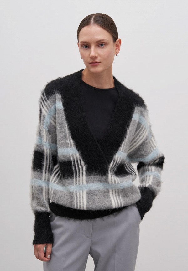 Пуловер Finn Flare черного цвета