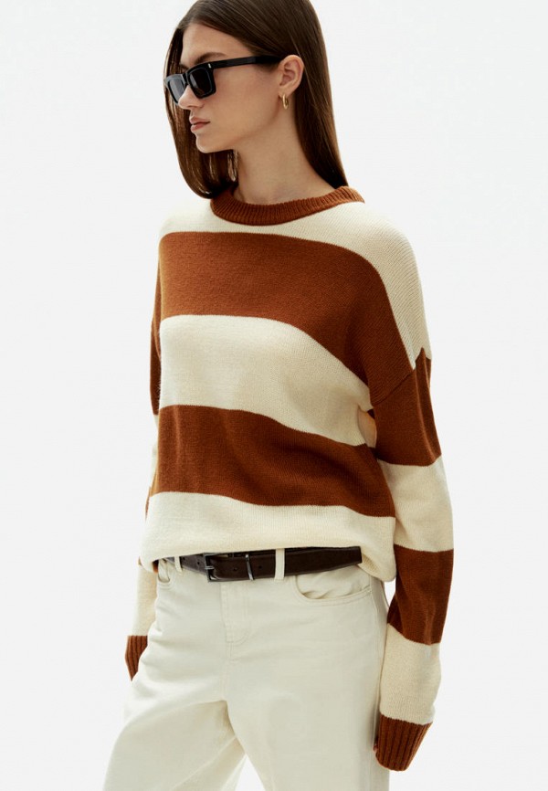 Джемпер Finn Flare разноцветный, размер 48, фото 5