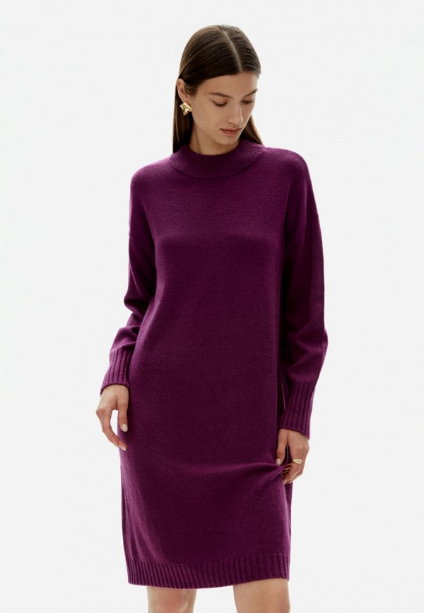 Платье Finn Flare фиолетового цвета