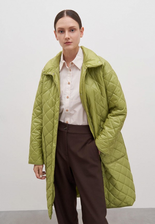 Куртка утепленная Finn Flare цвет Зеленый 