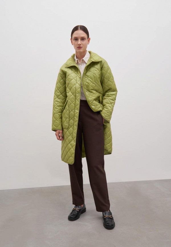 Куртка утепленная Finn Flare цвет Зеленый  Фото 2