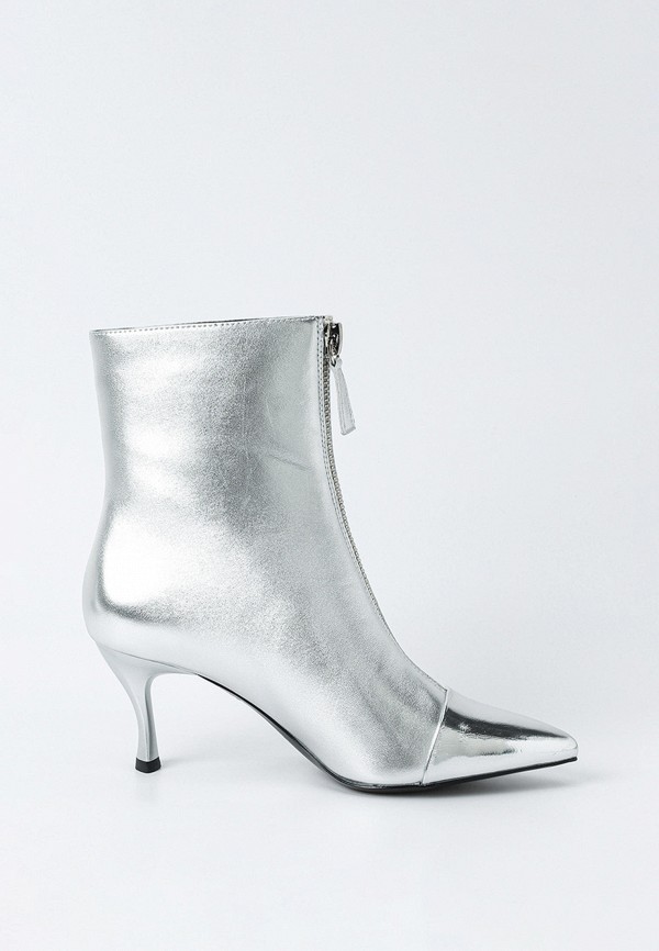 Ботильоны Passegiata серебряный, размер 37, фото 3