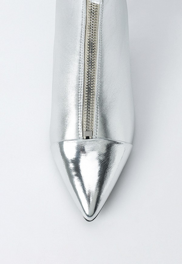 Ботильоны Passegiata серебряный, размер 37, фото 4