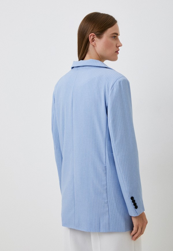 Жакет BrandStoff голубой, размер 46, фото 3