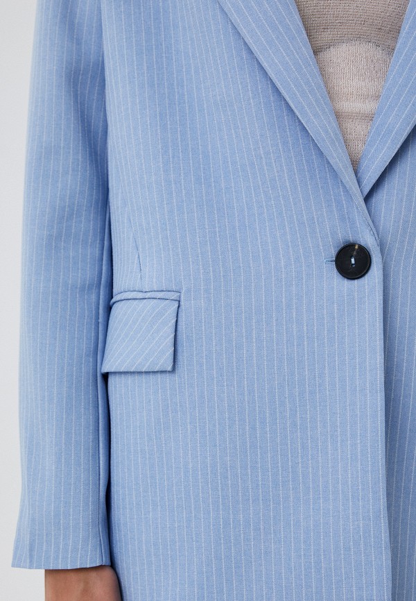 Жакет BrandStoff голубой, размер 46, фото 4