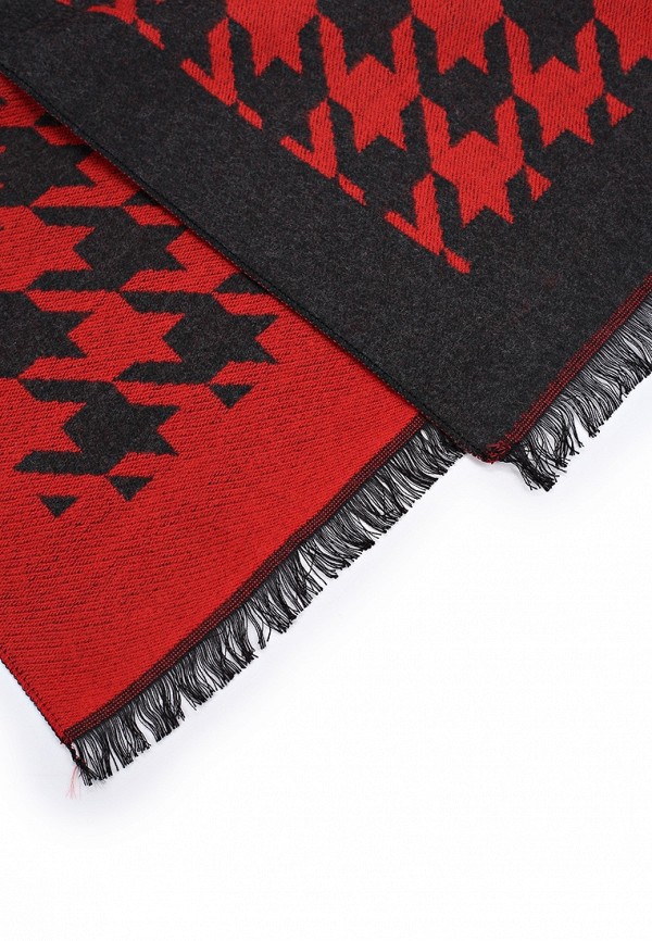 Палантин Fabretti красный, размер 00, фото 2