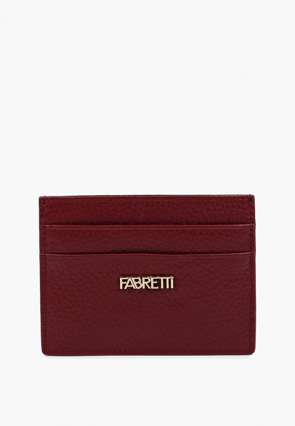 

Кредитница Fabretti, Бордовый