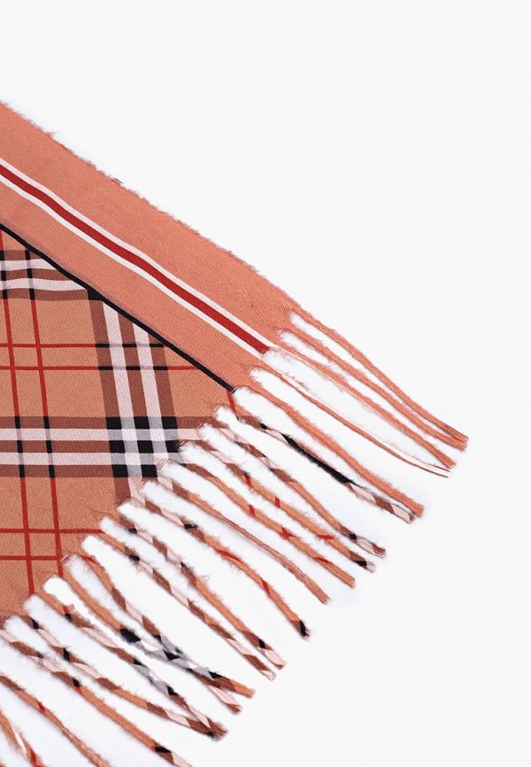 Палантин Fabretti коричневый, размер 00, фото 2