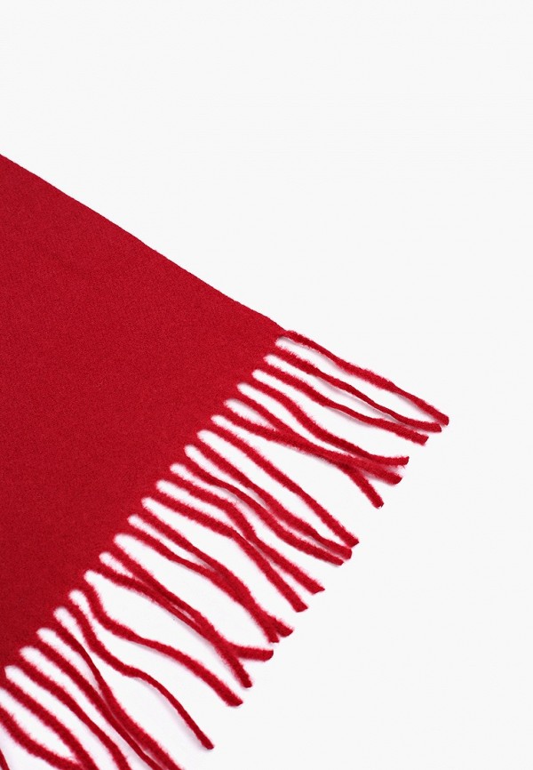 Палантин Fabretti бордовый, размер 00, фото 2