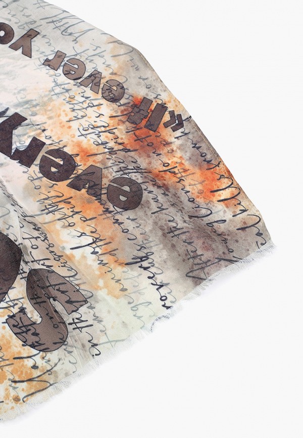 Палантин Fabretti бежевый, размер 00, фото 2