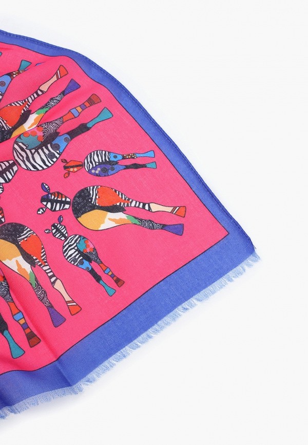 Палантин Fabretti розовый, размер 00, фото 2