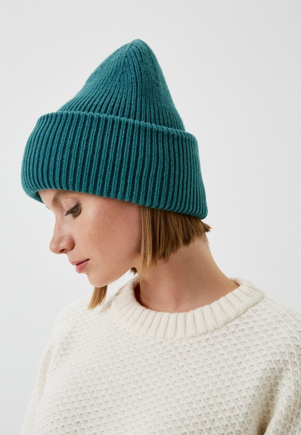 Шапка Sela бирюзовый, размер 57, фото 3