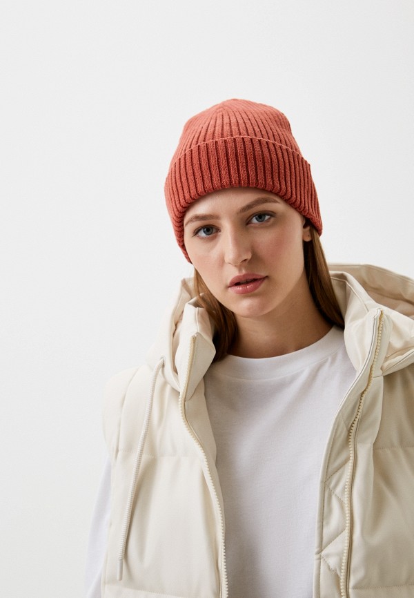 Шапка Sela коричневый, размер 57, фото 3