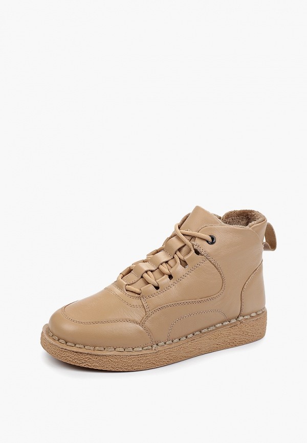 Ботинки Kraus Shoes Collection бежевый, размер 37, фото 2