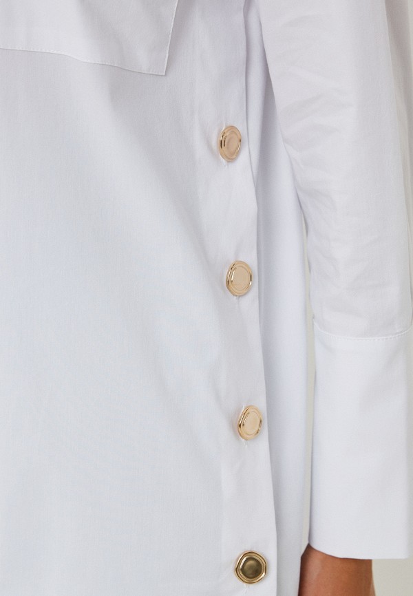 Рубашка Lusio цвет Белый  Фото 4