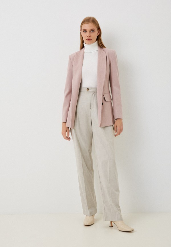 Жакет Lusio розовый, размер 44, фото 2