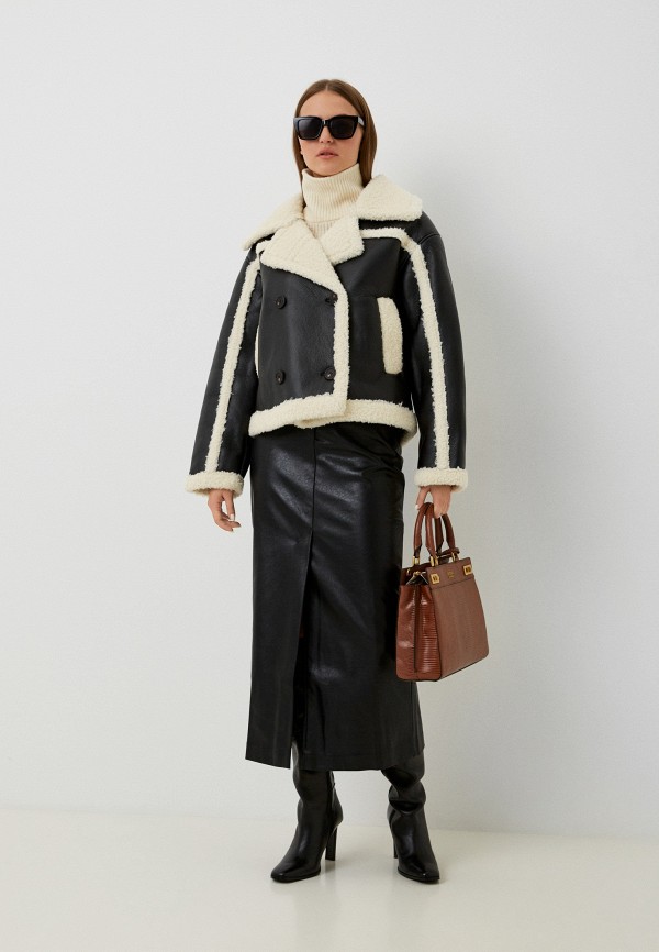 Дубленка Savage черный, размер 48, фото 2