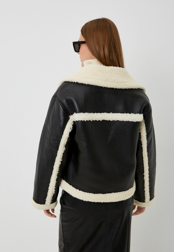 Дубленка Savage черный, размер 48, фото 3