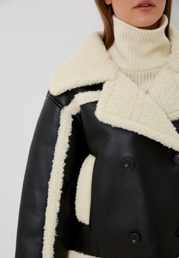 Дубленка Savage черный, размер 48, фото 5