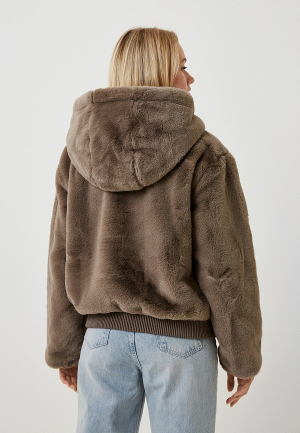 Шуба Savage коричневый, размер 46, фото 3