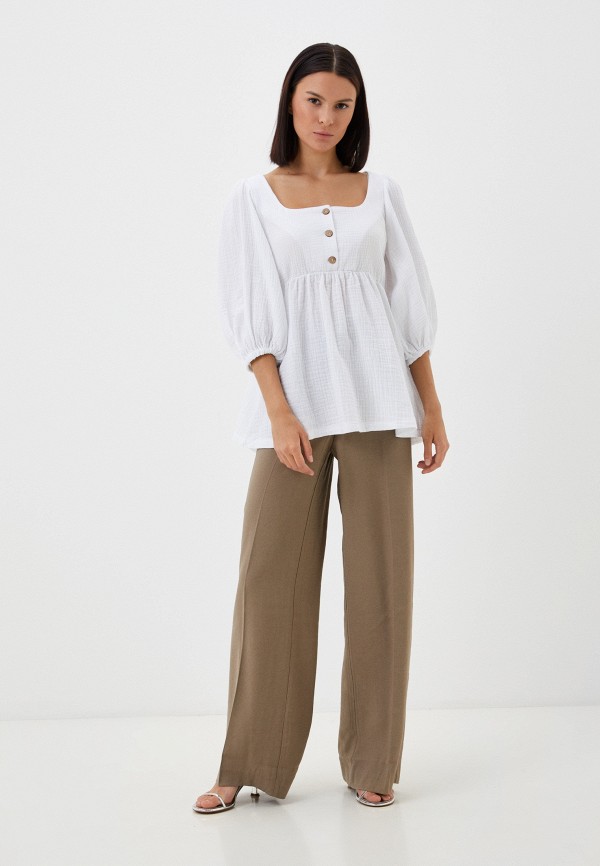 Блуза LMP белый, размер 46, фото 2