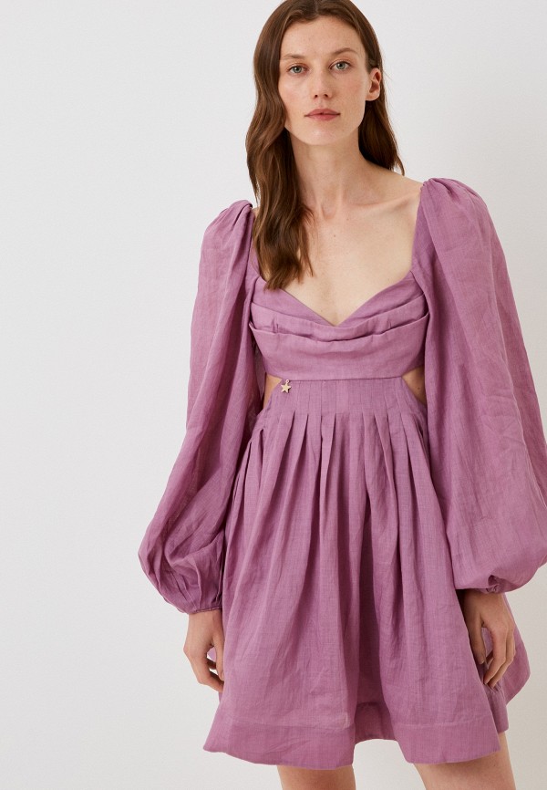 Платье Sample Room фиолетового цвета