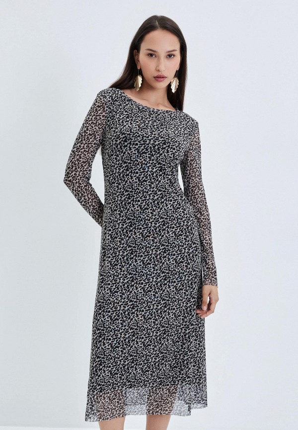 

Платье Zarina, Серый, Exclusive online