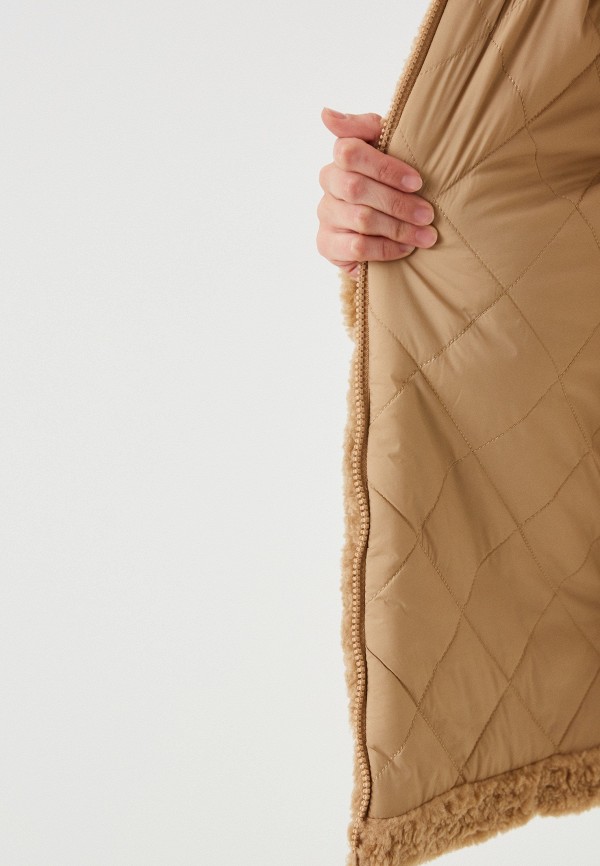 Шуба Bulmer бежевый, размер 44, фото 4