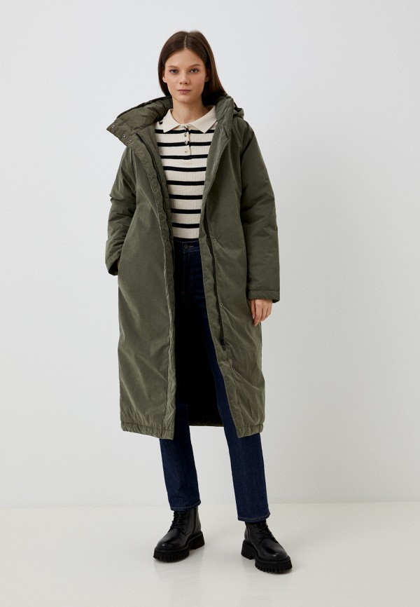 фото Куртка утепленная край