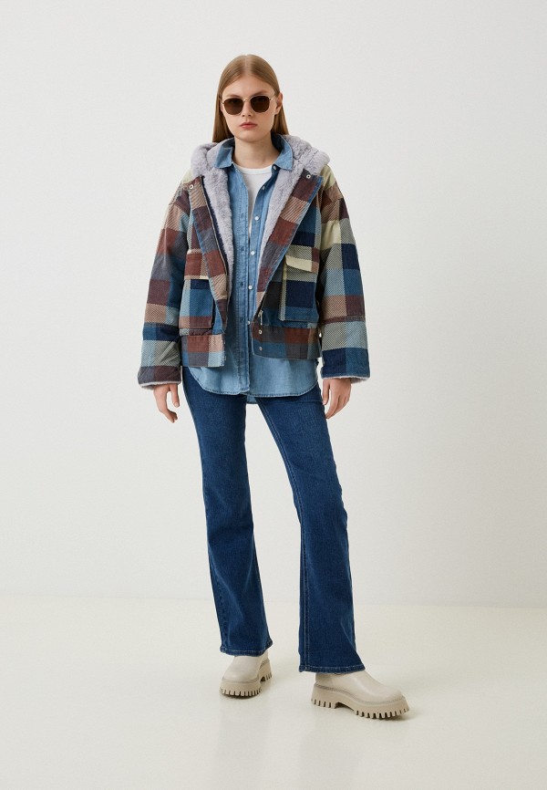 фото Куртка утепленная grafinia