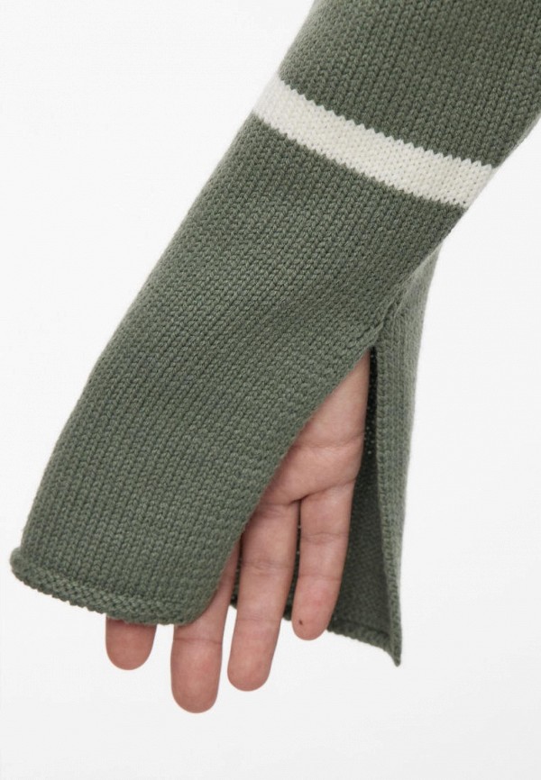 Джемпер Befree зеленый, размер 46, фото 7