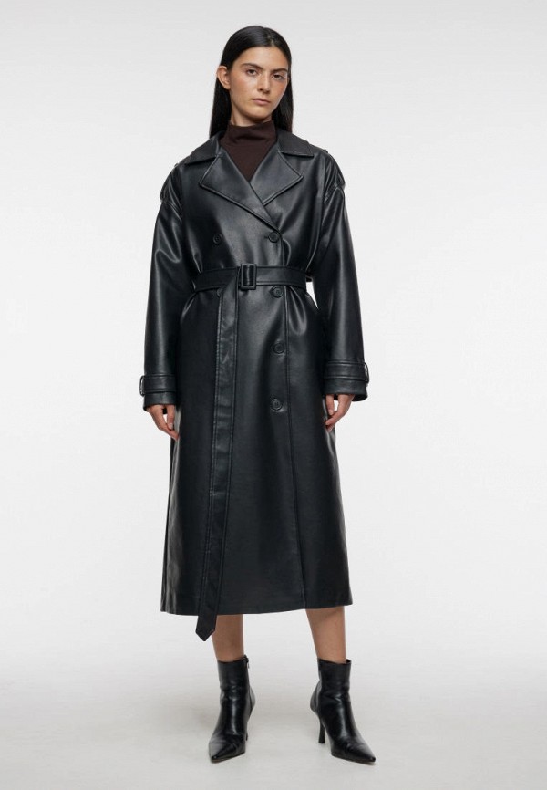 

Плащ Befree, Черный, campaign fall’23. paris