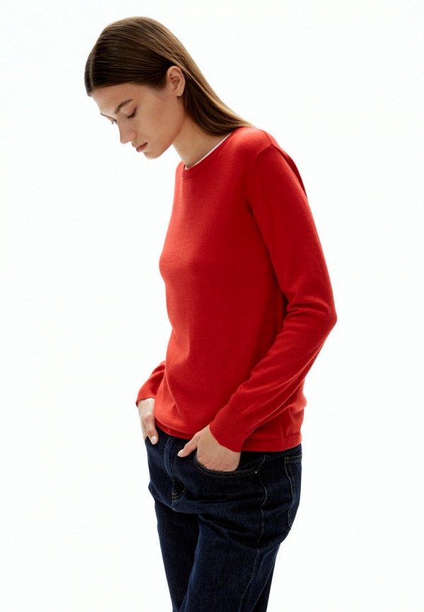 Джемпер Finn Flare красный, размер 42, фото 4