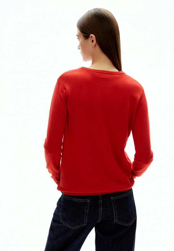 Джемпер Finn Flare красный, размер 42, фото 3