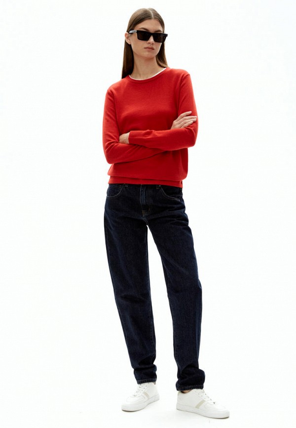 Джемпер Finn Flare красный, размер 42, фото 2