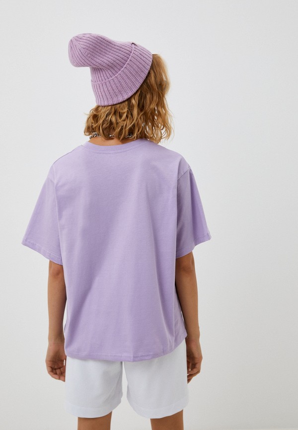 Футболка Befree фиолетовый, размер 46, фото 2