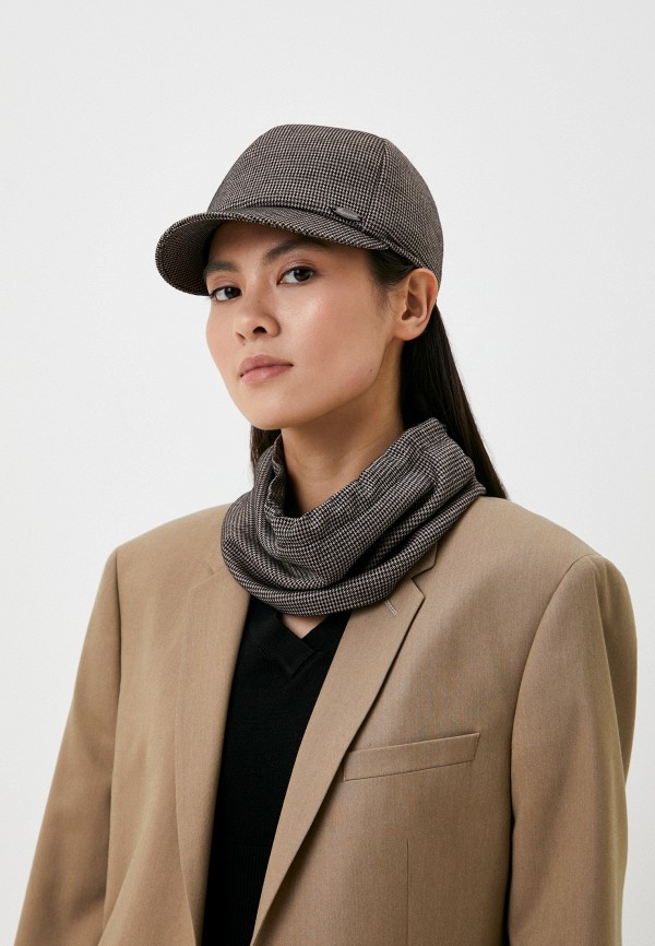 фото Кепка и снуд сиринга