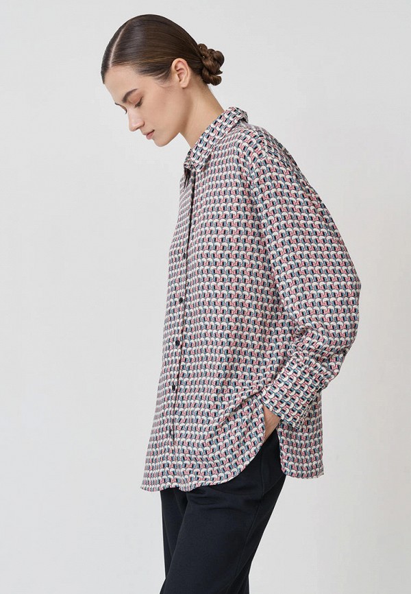 Блуза Baon розовый, размер 52, фото 7