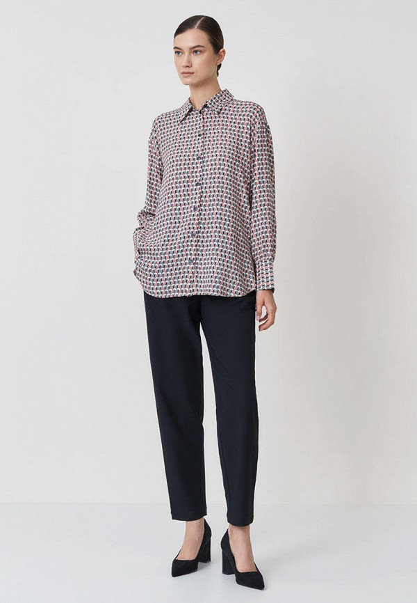 Блуза Baon розовый, размер 52, фото 2