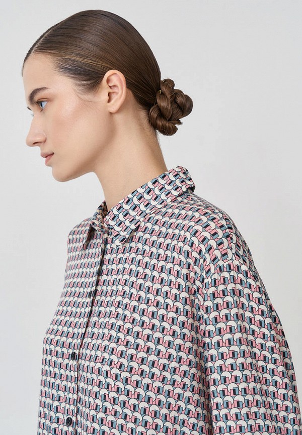 Блуза Baon розовый, размер 52, фото 4