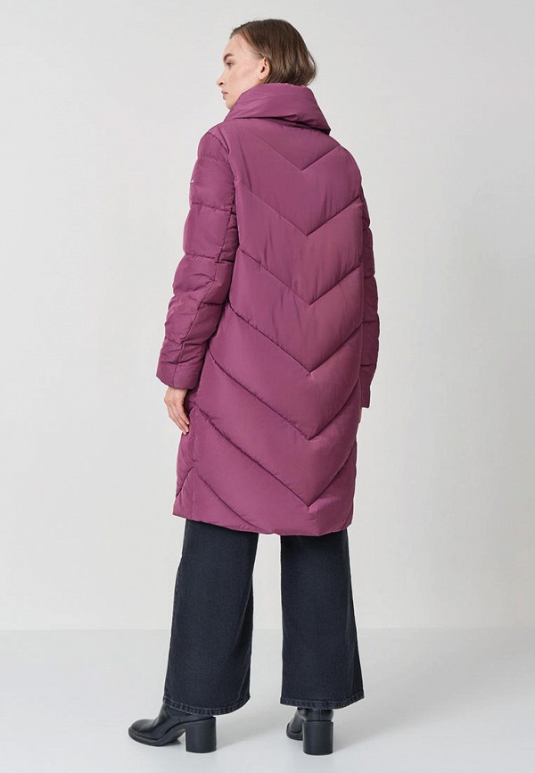 Куртка утепленная Baon фиолетовый, размер 42, фото 2