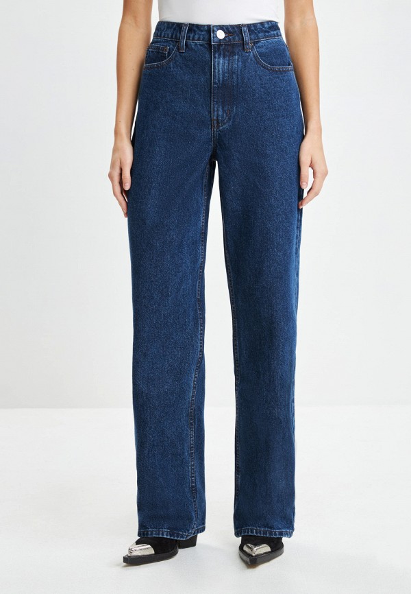 

Джинсы Zarina, Синий, straight fit