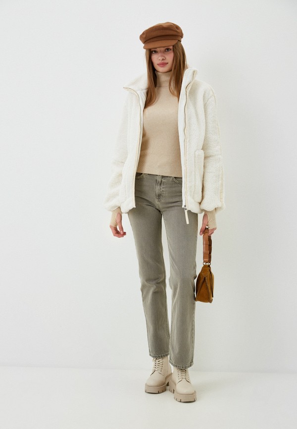 фото Куртка меховая zarina