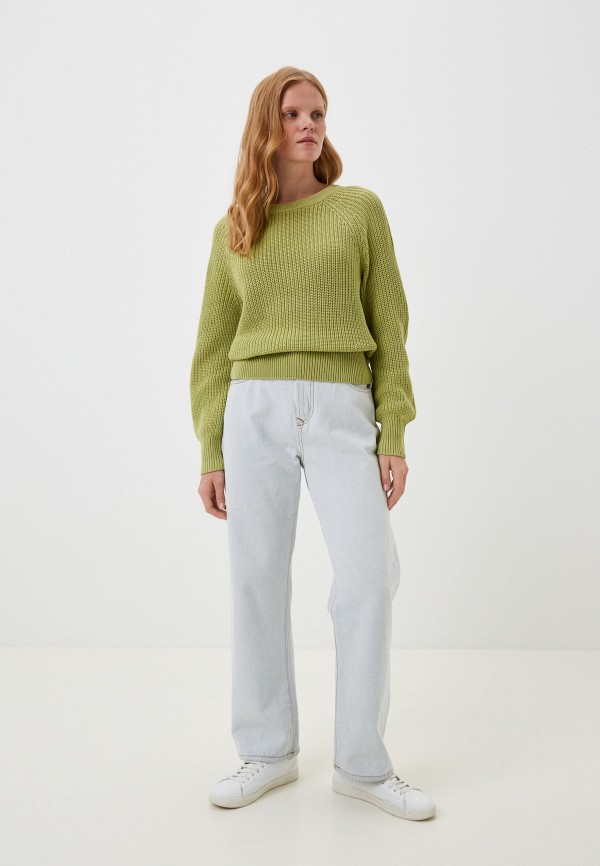 Джемпер Tom Tailor зеленый, размер 48, фото 2