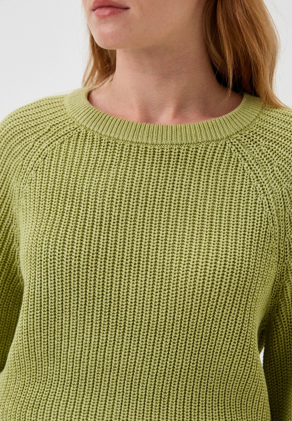 Джемпер Tom Tailor зеленый, размер 48, фото 4