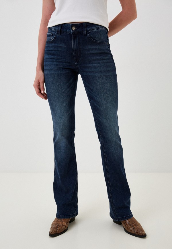 

Джинсы Tom Tailor, Синий, Kate Narrow Bootcut