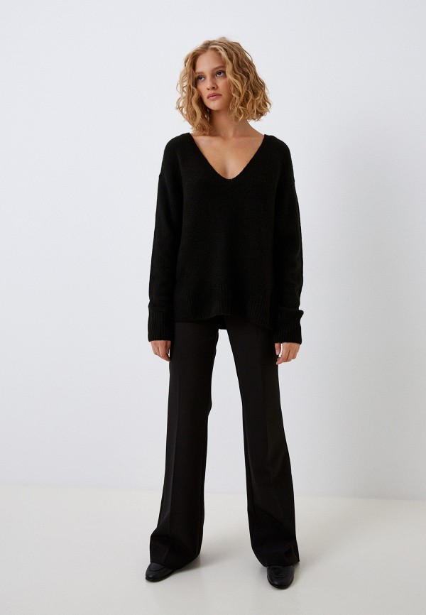 Пуловер Tom Tailor черный, размер 46, фото 2